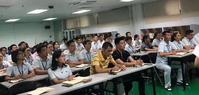 邁向新目標，顯盈公司9月份目標發布會圓滿召開